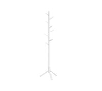 Perchero de Madera Maciza Perchero en Forma de Árbol Perchero para Ropa