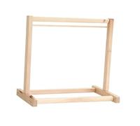 ＡＷＨＡＯ Perchero de Madera para muñecas, Ideal para Ropa de muñecas, Shower o para exhibir y Guardar artículos Infantiles, L
