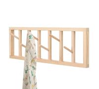 Perchero de Pared | 360° Giratorio Ahorrador De Espacio | Ganchos de Pared para Colgar Almacenamiento - Para Entrada Sala de Estar Baño Cocina Almacenaje Hogar Oficina Casa de Campo Apartamento Reside