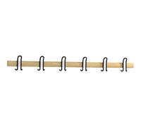 Perchero de pared BASIC H x A x P 160 x 1496 x 68 mm
