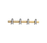 Perchero de pared BASIC H x A x P 160 x 996 x 68 mm