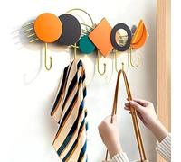 Perchero De Pared For Colgar Ropa En El Porche Entrada, Colgador, Luz Creativa, Gancho For Lujo, For Después La Puerta Ganchos Para Abrigos(51.3x21x4cm)