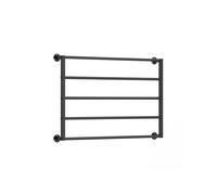 Perchero de Pared Multifuncional de Metal para Bufandas, Ahorra Espacio y almacena Corbatas, pañuelos de Seda, Toallas, Papel de Regalo, Cintas y Expositor de Pared.