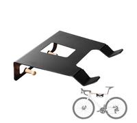 Perchero de pared para bicicletas - 30,5 x 35 x 9 cm Portabicicletas para montaje en pared, gancho para paredes para bicicletas en carretera, ganchos para almacenamiento horizontal para garaje