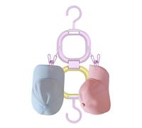 Perchero De Pared Para Sombreros - Colgador Vertical Con Pinzas Organizador,Soporte Para Guardar Sombreros - Para Organización De Armario Pared Puerta Entrada Pañuelo Bolso Exhibición Con Ahorro De Es