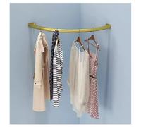 Perchero de Pared Resistente de Estilo Industrial para Dormitorio, Entrada y Oficina.