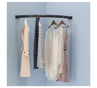 Perchero de Pared Resistente de Estilo Industrial para Dormitorio, Entrada y Oficina.