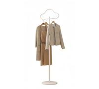 Perchero De Pie 175Cm Espacio Acero Fuerte Burro Ropa Juvenil Dormitorio, Diseño Nube Bonita, Olgador Vertical Salva Sin Taladrar Black,175X50X32CM