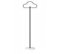 Perchero De Pie 175Cm Espacio Acero Fuerte Burro Ropa Juvenil Dormitorio, Diseño Nube Bonita, Olgador Vertical Salva Sin Taladrar White,175X50X32CM