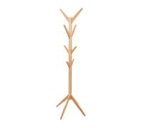 Perchero de pie arbre color roble claro multiestancias 178 cm