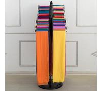 Perchero de Pie Para Colgar Bufandas Y Mantas,perchero Para Pañuelos de Seda Para Tiendas Minoristas Comerciales Perchero Para Pañuelos Y Corbatas,perchero Para Exhibición de Pañuelos Y Cinturones