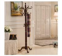 Perchero de Pie Perchero De Pie Tradicional Perchero De Árbol De Madera De Pie Árbol De Salón De Exhibición Con 8 Ganchos Para Sombreros De Ropa Percheros de Pie ( Color : C , Size : 195cm*50cm )