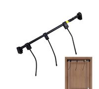 Perchero de puerta - Soporte para guirnaldas ajustable de 31,5 a 80 pulgadas | Adjustable Garland Hanger With Metal Resistente, Fácil Instalación, Decoraciones Navidad Halloween Pascua Acción de