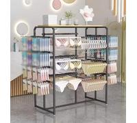 Perchero de tienda minorista, soporte de exhibición resistente para boutique y centro comercial, ideal para ropa interior, bragas y brasieres