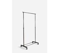 Perchero Extensible Ajustable - Burro de Metal con Ruedas