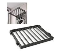 Perchero extraíble for pantalones ABS de aleación de aluminio | Varios tamaños grises encima del almacenamiento de lavadora y guardarropa(D：45cm (17.7 In),W：56-61cm (22.0 - 24.0 in))
