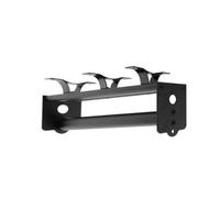 Perchero Extraíble For Pantalones, Perchero Plateado con Riel Deslizante, Organizador De Armario Telescópico De Acero Inoxidable, For Armario O Baño.(25cm/9.84in)