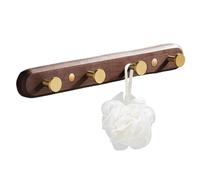 Perchero Ganchos Madera,Perchero De Pared Madera | Ganchos para ropa para abrigos sin perforaciones - para ropa montados en la pared, soporte para llaves, gancho para, ganchos de alma