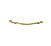 Perchero industrial resistente de tubo de hierro - Barra esquinera para colgar en la pared para dormitorio, oficina y entrada | Solución de almacenamiento de ropa que ahorra espacio(Gold,40x40cm)