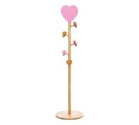 Atmosphera Perchero infantil Corazones Solea Beige H.135 cm