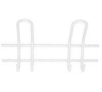 Perchero Leisten con 2 ganchos Hierro L 280 x B 170 x h 75 mm, 561800.0