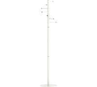 Perchero MAULcaurus MAUL, altura 1770 mm, Ø de la columna 40 mm, 7 ganchos