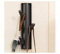 Perchero Montado En La Pared, Ganchos De Metal Plegables Para Entrada, Gancho De árbol Creativo Para Ropa, Perchero Para Llaves, Ganchos Sin Perforación Detrás De La Puerta(Size:3 Hooks,Color:Negro)