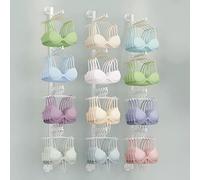 Perchero montado en la pared, organizador de metal para ropa y accesorios, expositor comercial multiusos para boutique, centro comercial, exposición