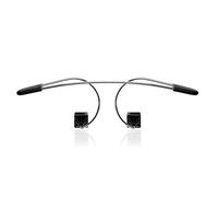 Perchero para Asiento de Coche, Soporte para Ropa, Chaqueta, Traje, Perchero con Reposacabezas Que Se Adapta a la Mayoría de los Reposacabezas (Black)