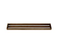 Andersen Furniture Toallero doble Andersen 73.5 cm Dark Stain Matt Lacquer Ash.