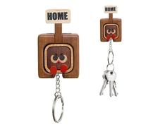 Perchero para Llaves,Zabawna Antypoślizgowa Szybkoschnąca Mata - Percheros para la Entrada Organizador de Llaves de Pared | Para Regalo de Estreno, Fiestas, Hombres y Mujeres, Sala, Dormitorio, Aparta