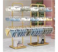 Perchero para Ropa, 2 Juegos de Perchero para Sujetadores de pie, Perchero Creativo para Ropa Interior y Pantalones Cortos, Estante Combinado para Tienda de Ropa, Centro Comercial,
