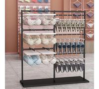 Perchero para Tienda minorista,Tienda de Ropa Independiente Boutiques Venta al por Menor Expositores de Ropa Interior Estante para Prendas,Estantes comerciales para Calcetines Lencería Trajes de bañ