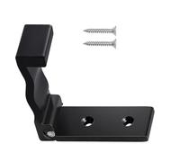 Perchero plegable montado en la pared de aleación de aluminio individual para colgar toallas, bolsas, gancho oculto para bata