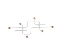Perchero Present Time Metro 4x26,5 cm