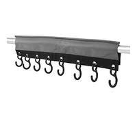 ProPlus Perchero 362087 universal con ribete y cinta de velcro 8 ganchos