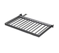 Perchero retráctil de aleación de aluminio para pantalones que ahorra espacio, para lavadora, organizador de secado ajustable (gris, 38 cm, 75 cm)