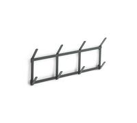 HAY Perchero con pomos Tape Small charcoal