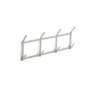 HAY Perchero con pomos Tape Small metallic grey