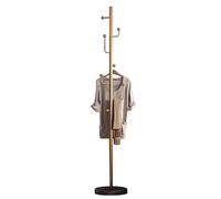 Percheros burro Perchero Independiente Con 7 Ganchos, Estante De Ropa Moderno Con Base De Mármol, Perchero De Metal Para Colgar Ropa, Bolsos, Perchero Ahorrador De Espacio Para Dormitori(Color:dorado)