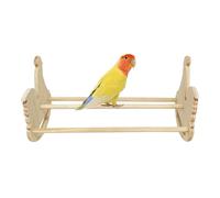 PERCHES DE COOP DE COLLO, PERCA DE ENTRENAMIENTO DE PARROTES Base de aves