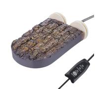 Perchoir Chauffant Pour Oiseaux Et Petits Animaux | Support Avec Chauffage À Température Réglable - Accessoire De Cage Pour Perruches, Perroquets, Conures, Aras, Furets, Hérissons Et Gerbilles