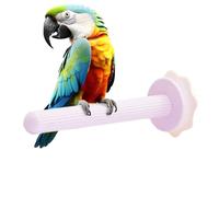 Perchoir Chauffant - Support Oiseaux | Perchoir chauffant 5,7x16,4 cm en PP pour perroquets, perruches et cacatoès, Garde Les pattes au Chaud l’Hiver,