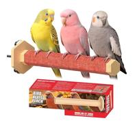 Perchoir Chauffé Pour Perroquet Réchauffeur Silencieux 8,46x2,56x2,28 Pouce