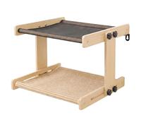 Perchoir de fenêtre pour chat | Doudou Meuble Suspegesidu pour Animaux Domestiques d'Intérieur | Perchoir suspendu pour chat | Pour Utilisation Dans Ferme, Apartamento, Salón, Chambre, Balcon
