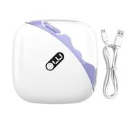 Perchoir pour Perruche Calopsitte | Con luz LED y contención de residuos, recortador y abrillantador de uñas automático | Para niños, adultos, ancianos y delicadas