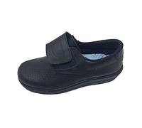 Percla Zapatos/Sanitarios Farma/Empeine Piel/Suela sintética/Plantilla Antimicrobiana/Color Azul/Talla 41