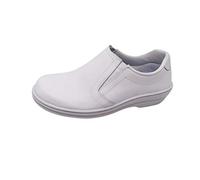 Percla Zapatos/Sanitarios Farma/Piel/Antimicrobiano/ (Blanco, Numeric_39)