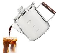 Percolator Genérico Coffee Pot, Coffee Maker Percolators, Máquina portátil, compacta Vintage Design, Durable Build, For Camping, Beach, Family and Friends Gatherings, Outdoor Use