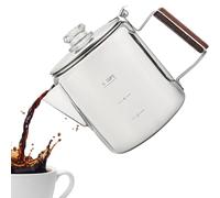 Percolator Kaffeekanne - Kaffeemaschine - -Kaffeekanne | Kaffeemaschine | Maschine Mit Kompaktem Vintage-Design Für Treffen Mit Der Familie Und Freunden Am Camp-strandd